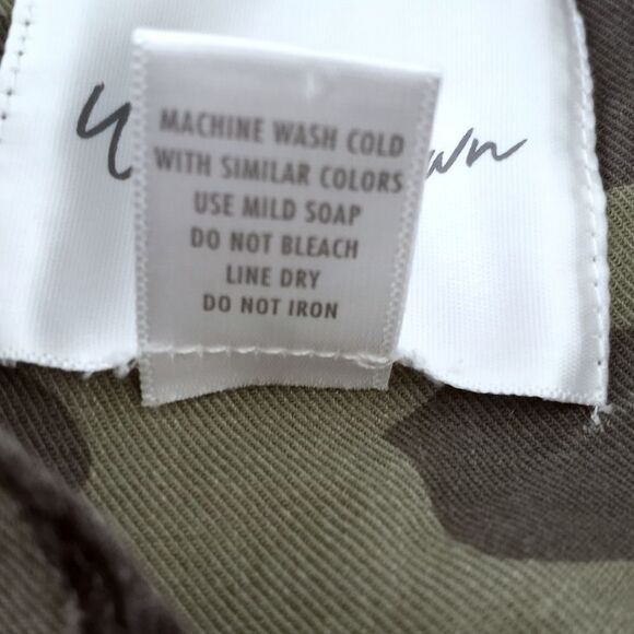 WHITE FAWN CAMO UTILITY JACKET SZ.M EUC - Picture 6 of 6